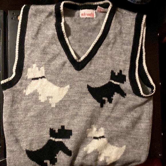 Vintage sweater vest - Picture 1 of 2